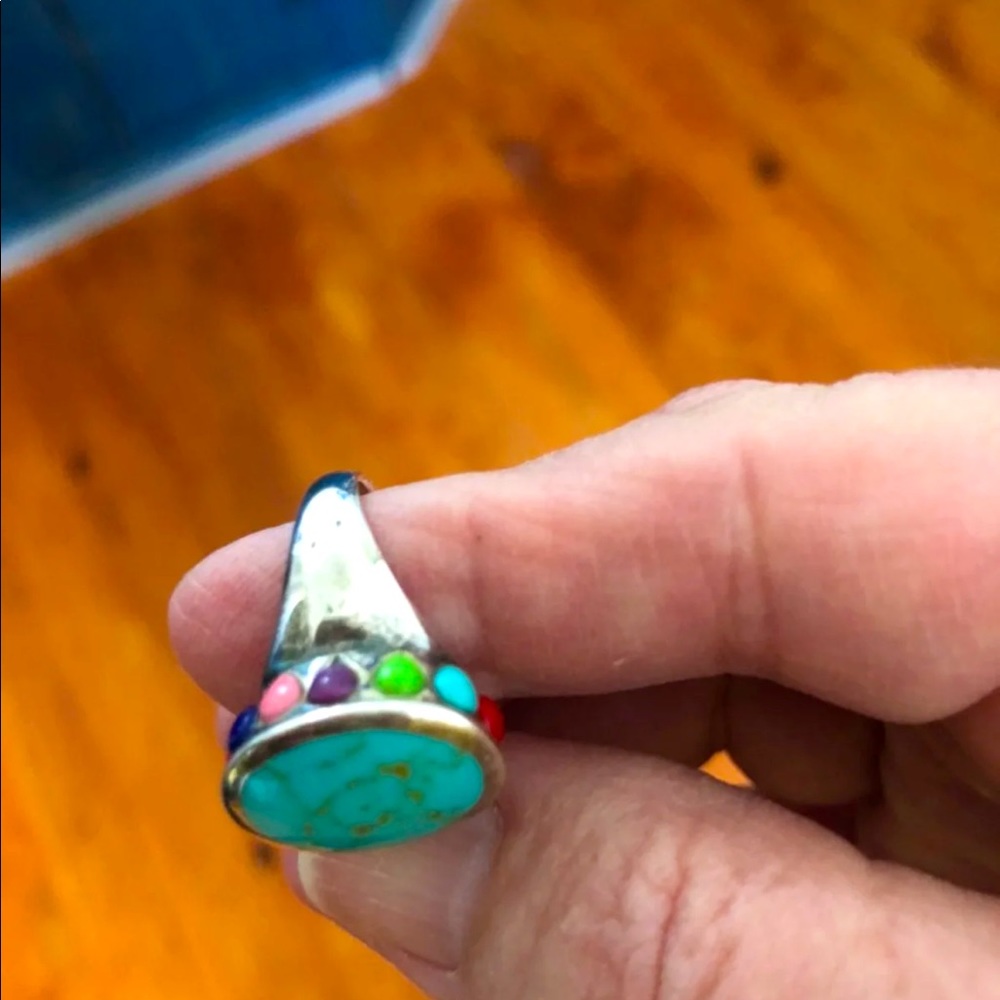 Turquoise ring